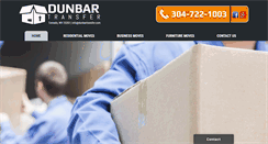 Desktop Screenshot of dunbartransfer.com